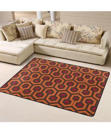 Buy Shining Overlook Flannel Non-Slip Floor Mat - 63x48 Inches Comfortable & Lint-Free Relieves Foot Pressure for Home & Office Use - Buy Online on SooperMarket.com