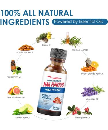 Fungal Nail Treatment Serum Extra Strong Antifungal Nail Treatment for Toenails/Fingernails Improve Thickening/Yellowed/Discolored Nails Original(nail Fungal Serum) - Buy Online on SooperMarket.com