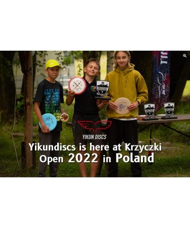 Yikun Professional Disc Golf Midrange | Tortoise Fruit Line Tomahawk | 170-175g | PDGA Approved | Versatile Mid-Range Disc for Outdoor Games - Buy Online on SooperMarket.com