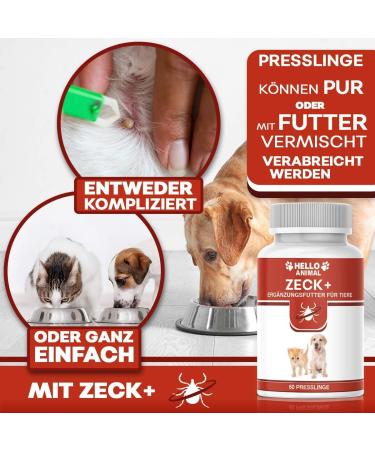 Helloanimal Anti-Tick Treatment for Dogs & Cats | Natural Immediate Protection - Buy Online on SooperMarket.com