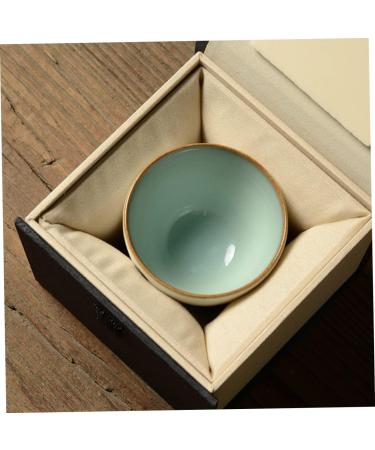 STOBOK Box Coffee Cup with Lid Storage Container China Storage Household Bridesmaid Decorative Cup 14.5X14.5CM Black - Buy Online on SooperMarket.com