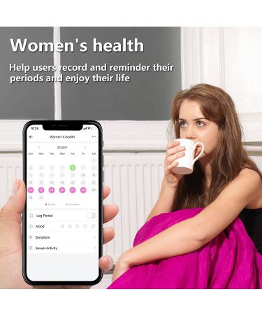 MLanYunS Fitness Tracker: Heart Rate, Sleep, Blood Pressure & Oxygen Monitor - Step Count, Calorie Activity Tracker - Smart Watch Bracelet for Adults - Black - Buy Online on SooperMarket.com