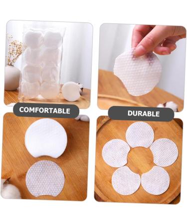 FRCOLOR 1200pcs Pearl Pattern Makeup Wipes Disposable Face Cleansing Pads for Travel Nail Polish Removal & Makeup Removal | 2.5x5.8cm  - Buy Online on SooperMarket.com
