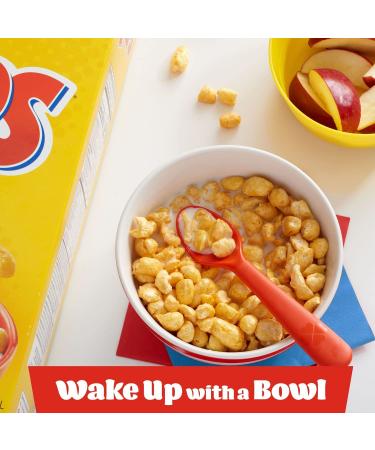 Kellogg's Corn Pops Cereal 10oz Box - Kids' Favorite Breakfast Snack with 8 Vitamins and Minerals - Buy Online on SooperMarket.com