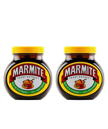 Marmite Yeast Extract 250g (8.8oz) 2-Pack - Rich & Savory Spread - Buy Online on SooperMarket.com