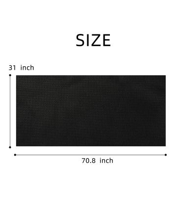 20 Pcs Thick Disposable Massage Table Sheets Set - Black, 31 x 70 - Non-Woven Fabric Spa Bed Cover for Lash Treatments - Buy Online on SooperMarket.com