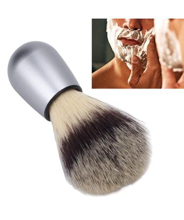 Ankroyu Professional Razor Brush | Synthetic Shaving Foam Brush for Men | Men's Beard Cleaning Tool with Metal Handle - Buy Online on SooperMarket.com
