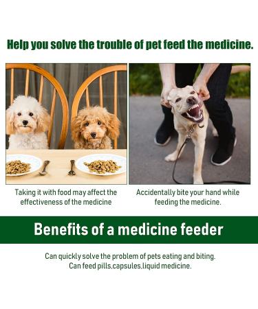 Pet Cat and Dog Pill Shooter Syringe Dispenser - Reusable Liquid Feeding for Small Animals | 3 Styles - Buy Online on SooperMarket.com