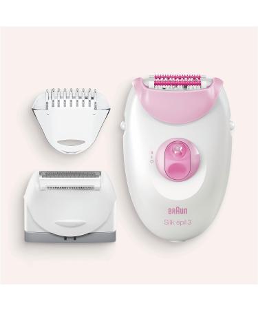 Braun Silk Epil 3 SE3270 Women's Epilator & Shaver - Hair Removal for Legs & Body - Buy Online on SooperMarket.com