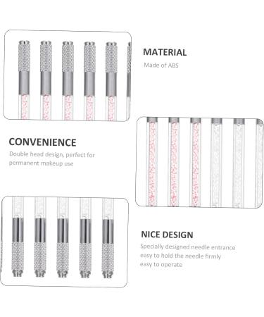 MUSISALY Microblading Pens 10pcs Brow Pencil Pen Supplies Microblading Eyebrow Pen Abs - Buy Online on SooperMarket.com