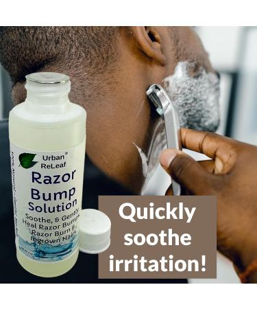 Urban ReLeaf Razor Bump Solution - Natural Sea Salt for Shaving Bumps & Ingrown Hairs - Made in USA - Buy Online on SooperMarket.com