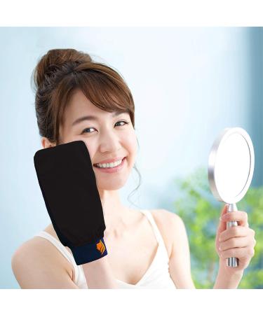Premium Body Exfoliating Gloves Mitt for Dead Skin Removal | Self Tan Remover | Bath & Spa Scrub Glove - Buy Online on SooperMarket.com