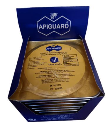 Apiguard Varroa Control -Pack of 10 Trays - By Vita (UK) - Expiry Date - February 2024