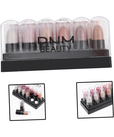 MUSISALY 1box 12 Shadow Box Makeup Eyeshadow Matte Eyeshadow Gradient Eyeshadow Pen Make up Plastic - Buy Online on SooperMarket.com