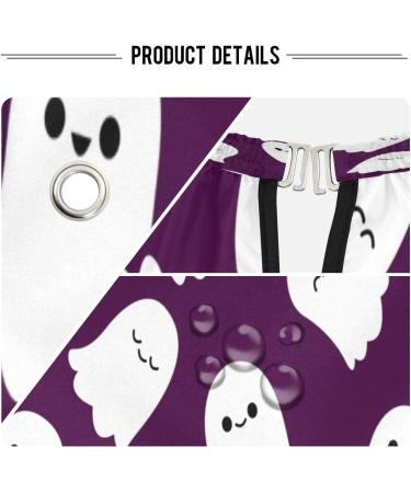Kigai Happy Halloween Barber Cape - Waterproof Hair Cutting Cape for Men & Women - Adjustable Snap Closure for Professional Salon Use - Buy Online on SooperMarket.com