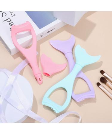 Mikinona 3pcs Eyeliner Auxiliary Artifact Lashes Buddy Lash Separator Mascara Guard for Eyelashes - Buy Online on SooperMarket.com