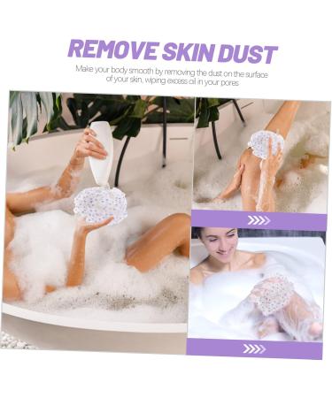 NOLITOY 6 Pcs Bath Ball Set - Body Skin Cleaning Tools Shower & Bath Scrubber for Convenient Cleaning - Buy Online on SooperMarket.com