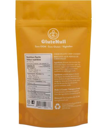 GluteNull Chocolate Chip Cookies 210g - Buy Online on SooperMarket.com