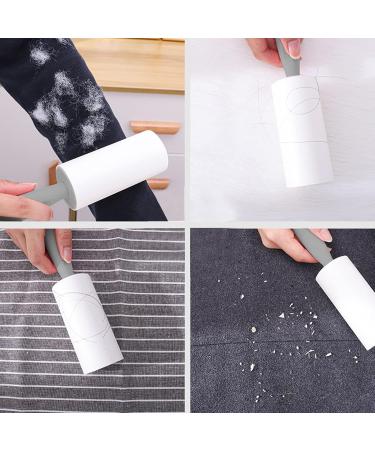 Extra Sticky Puki Diary Lint Roller - 10 Rolls 900 Sheets | Effective Animal Hair Remover for Clothing Sofa Bed & Carpet - Buy Online on SooperMarket.com