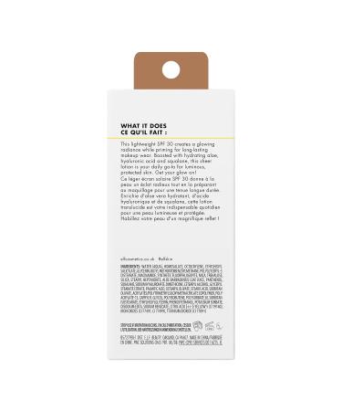 eleven.Skin SunTouchable Whoa Glow LSF 30 - Light Sun Protection & Primer with Hyaluronic Acid | Vegan & Animal-Friendly | Radiant Finish - Buy Online on SooperMarket.com