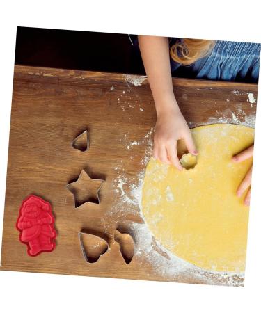 MAGICLULU 2 Pcs Baking Mold Silicone Molds Homemade Cake Mold Xmas Cake Making Mold Large Cake Mold Food Grade 18.2X11.5X3CM As Shown - Buy Online on SooperMarket.com