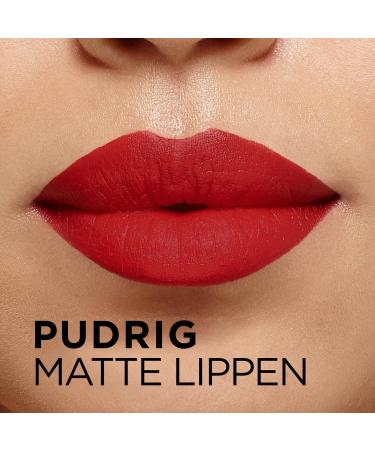 L'Or al Paris Color Riche Intense Volume Matte Lipstick 241 Le Coral Irreverent - Powdery Matte Finish & 16-Hour Wear 1.8g (1 Pack) - Shop Internationally! - Buy Online on SooperMarket.com