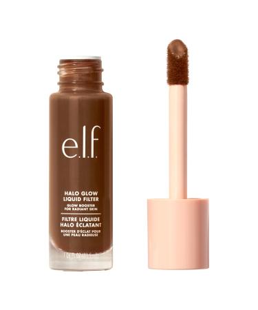 e.l.f. Halo Glow Liquid Filter Complexion Booster For A Glowing Soft-Focus Look Infused With Hyaluronic Acid Vegan & Cruelty-Free 8.5 Rich