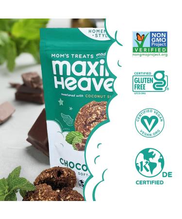 Maxine's Heavenly Mint Chocolate Chunk Soft-Baked Cookies - 7.2 oz (204g) - Buy Online on SooperMarket.com