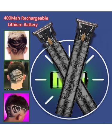 Buy Cordless Hair Clippers for Men - Travel-Friendly Rechargeable Hair Trimmer with 6 Earpicks - Best Hair Clipping & Sculpting Tool in Black - Buy Online on SooperMarket.com