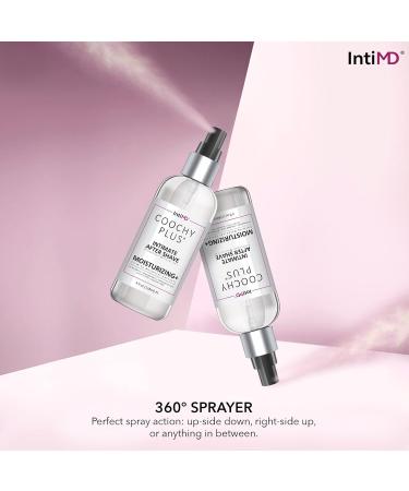 Coochy Plus Intimate After Shave Mist & Pre-Shave Elixir Kit - HydroLock Moisturizing Oil for Razor Burn & Ingrown Hair Relief - International Shipping Available - Buy Online on SooperMarket.com