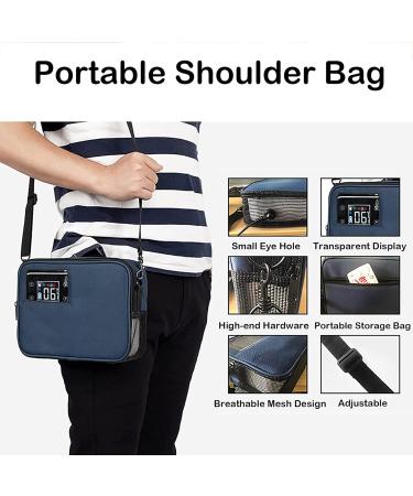 Mini Insulin Refrigerated Box 0-18 c Portable Insulin Cooler Smart Touch Buttons Drug Cooler LCD Display Super Large Capacity for Travel/Eye Drops/interferon/Drug DualCoreVersion-NoBattery - Buy Online on SooperMarket.com
