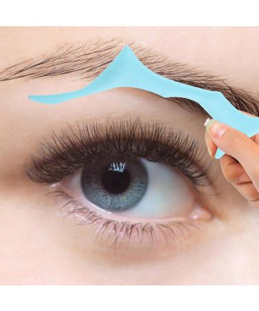 Beavorty Makeup Stencil Makeup Tools and Accessories Eyebrow Makeup Tools Beauty Tools Usb Supplies Blue - Buy Online on SooperMarket.com