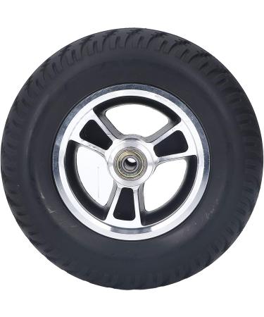 Wheelchair Wheel Hub 17.78Cm 7 Inch Wheels 7In Rehabilitation Tire Pu Alloy Wheels 47Mm 1.85In Replacement Wheels - Buy Online on SooperMarket.com