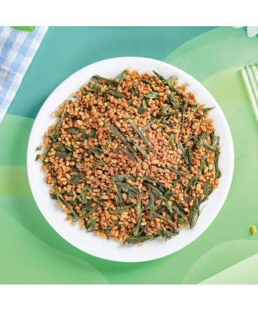 Genmaicha Tea 5.3oz. Brown Rice Tea Root Wheat Tea Rice Tea Low Caffeine Tea - Buy Online on SooperMarket.com