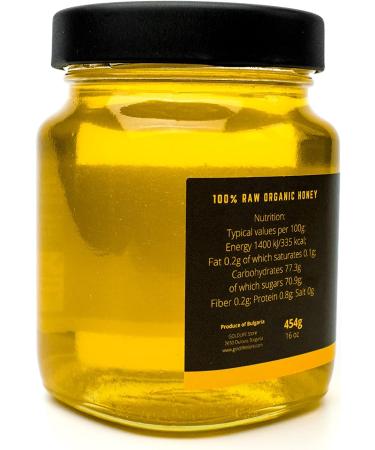 454g Organic Acacia Forrest Bee Honey - GOLDWAX - Buy Online on SooperMarket.com
