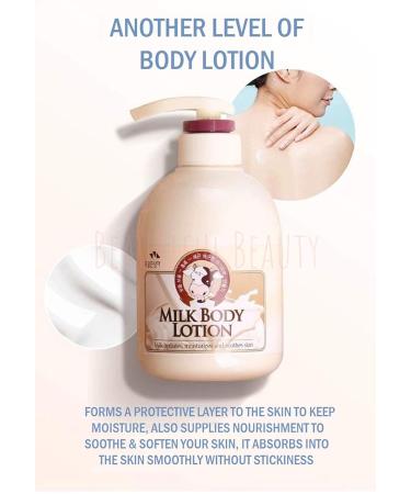 SOMANG Milk Body Lotion 500ml - Soothing and Moisturizing Formula - Buy Online on SooperMarket.com