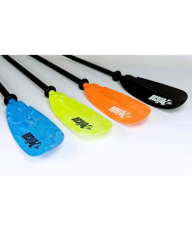 Poseidon Paddle 89 in - Lightweight Adjustable Kayak Paddle - Aluminum Shaft & Fiberglass Blades - Blue 2020 Model - Buy Online on SooperMarket.com