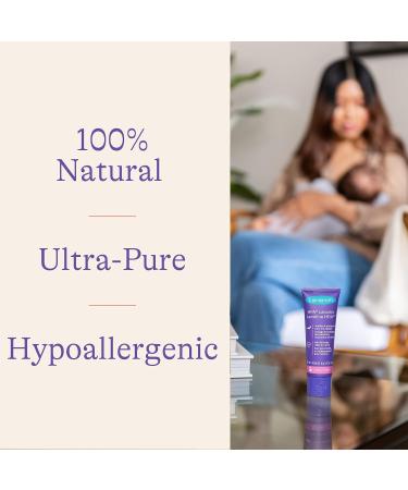 Lansinoh HPA Lanolin 40g - Soothing Nipple Cream for Breastfeeding Moms - Buy Online on SooperMarket.com
