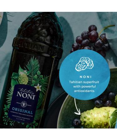 Authentic TAHITIAN NONI Juice by Morinda - 4PK Case - Buy Online on SooperMarket.com