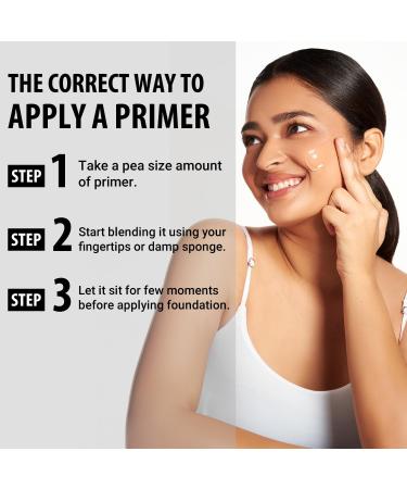Photo Perfect Hd Face Flawless Finish Primer Transparent 35g | Matte Gel Based Light Weight Formula l Fills Pores & Fine Lines l Provides Radiant & Smooth Finish | Makes Makeup Last Longer | Halal Certified & Vegan Makeup - Buy Online on SooperMarket.com