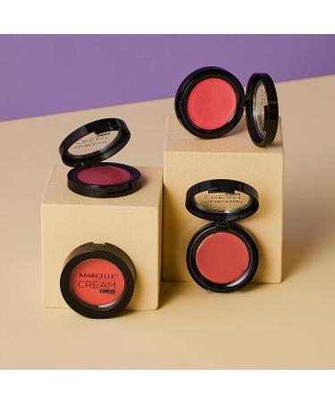 Marcelle Cream Blush Raspberry 0.16 oz - Hypoallergenic & Fragrance-Free - Buy Online on SooperMarket.com
