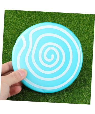 VILLFUL 2pcs Simulation Lollipop Popular Toys Lollipop Props Large Music Decor Lollipop Display Lollipop Photo Lollipop for Photo Bulk Toys Candy Cane Pool Party Wooden Ornament Oversized Blue 35X14X1CM - Buy Online on SooperMarket.com