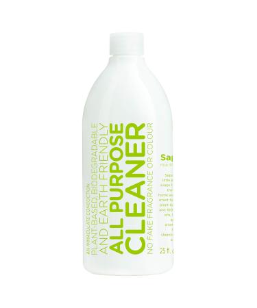 Sapadilla Rosemary + Peppermint Biodegradable All-Purpose Cleaner Concentrate, 25 Ounce