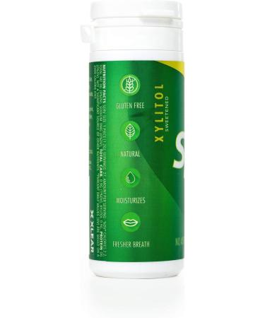 Xlear Spry Spearmint Sugar-Free Chewing Gum - 27 Pieces for Fresh Breath - Buy Online on SooperMarket.com