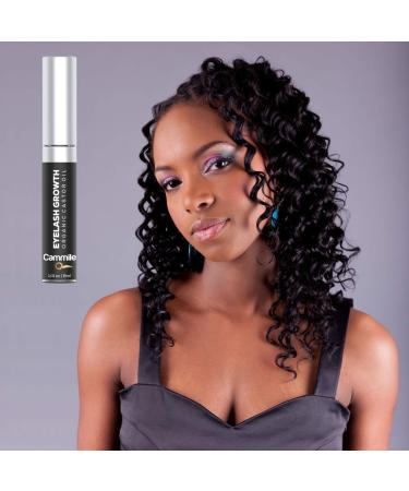 Organic Castor Oil for Eyelash Growth & Fuller Eyebrows - Natural Eyelash Serum for Regrowth - Buy Online on SooperMarket.com