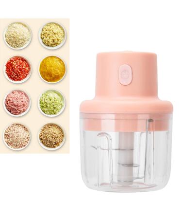 Meat Grinder Baby Food Maker 45W Low-Power High-Power Motor Suitable for Baby Food for All Kinds of Onion Ginger for Baby's Food Household Meat Grinder household meat grinder