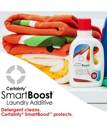 SmartBoost Liquid Laundry Additive by Certainty | Powerful Fabric Protection | 20 oz | International Shipping Available - Buy Online on SooperMarket.com