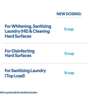 Clorox Splash-Less Disinfecting Bleach Regular - 77oz Bottle - Buy Online on SooperMarket.com