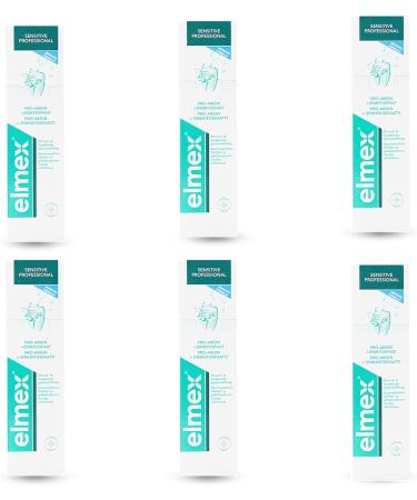 Buy Elmex Sensitive Professional Toothpaste & Celexqua Toothbrush Caps - 6 Pack Deals | International Shipping - Buy Online on SooperMarket.com
