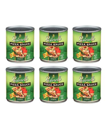 Pastorelli Pizza Sauce, Original, Italian chef, 8 oz ( Pack of 6)